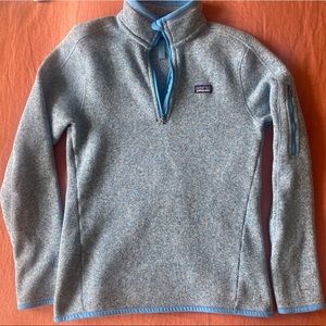 Patagonia - Better Sweater® 1/4-Zip Fleece - XS